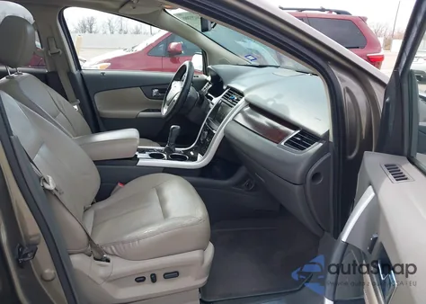 2013 Ford Edge Limited z USA, uszkodzony, nr VIN 2FMDK3KC3DBC85426